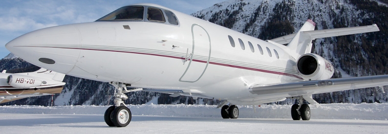Lithuania's Classic Jet retires Hawker 850XP