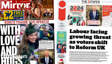 Daily Mirror: With love and hugs