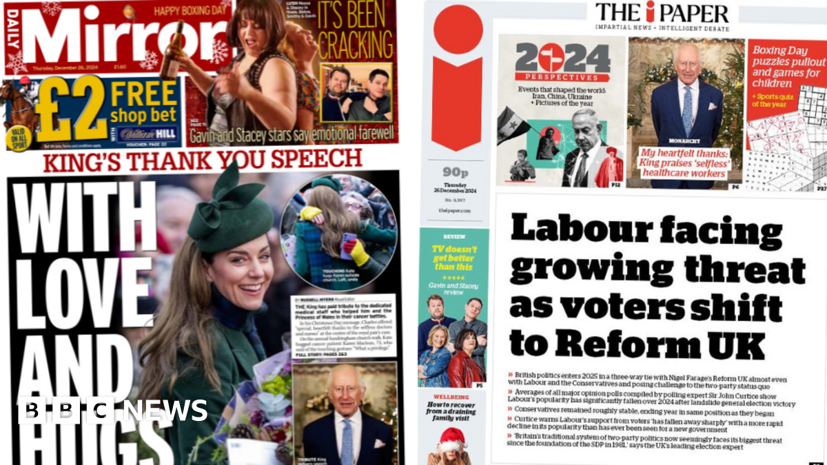Daily Mirror: With love and hugs