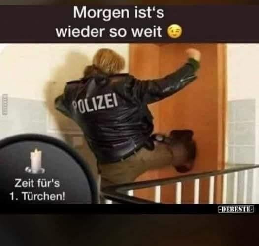 Die Polizei, dein Freund und Helfer