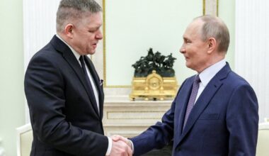 Russia 'not opposed' to having Slovakia host peace talks, Putin says