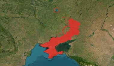 Ukraine Maps Show 'Significant Fighting' Right Now