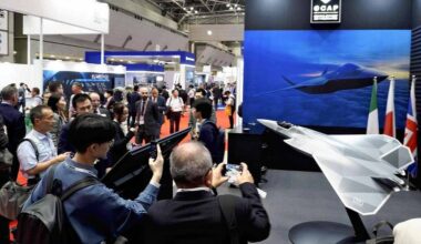 Japan, Italy, U.K. launch body to manage next-generation jet project