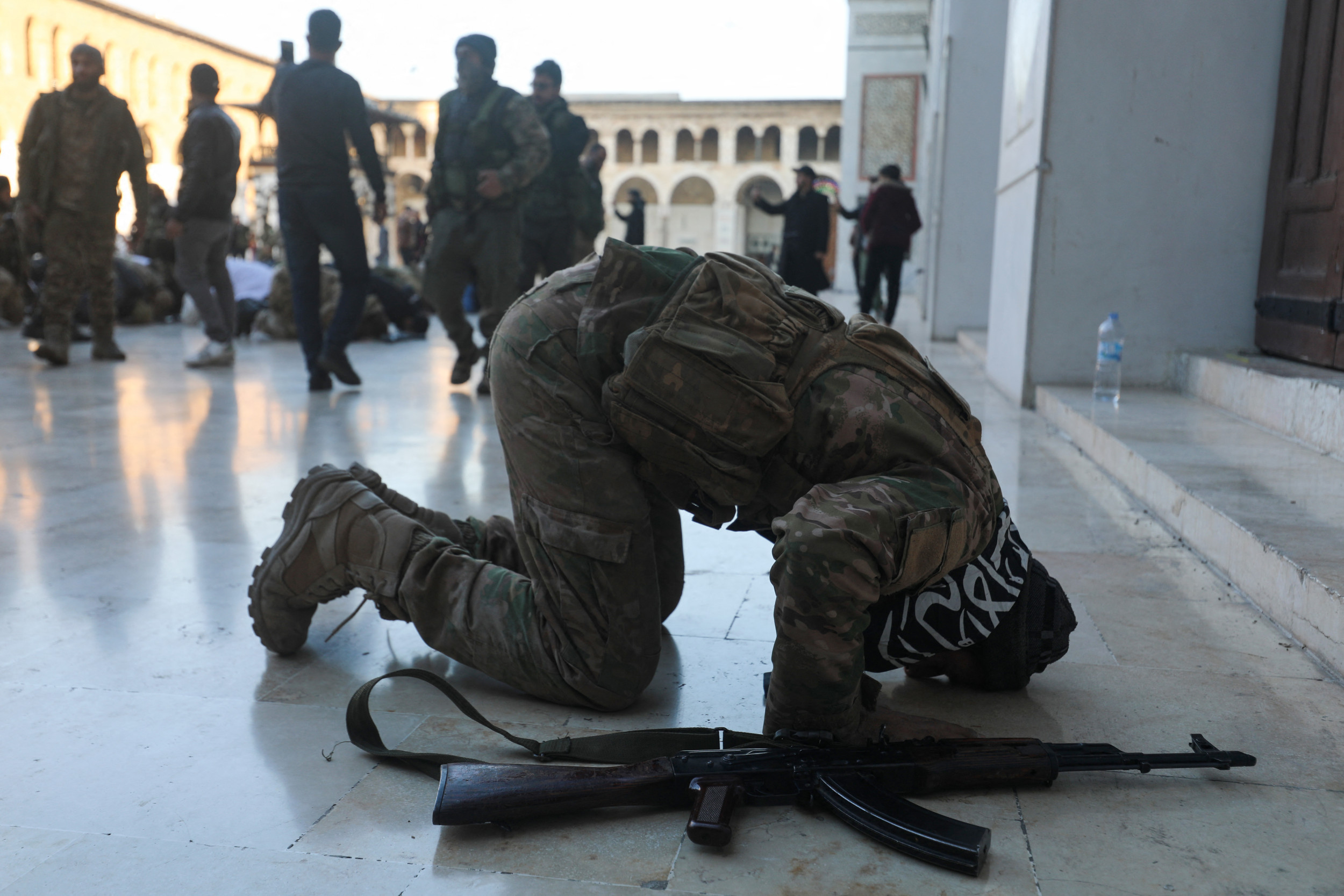 A Fighter at Prayer