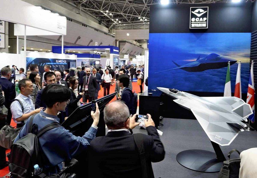 Japan, Italy, U.K. launch body to manage next-generation jet project