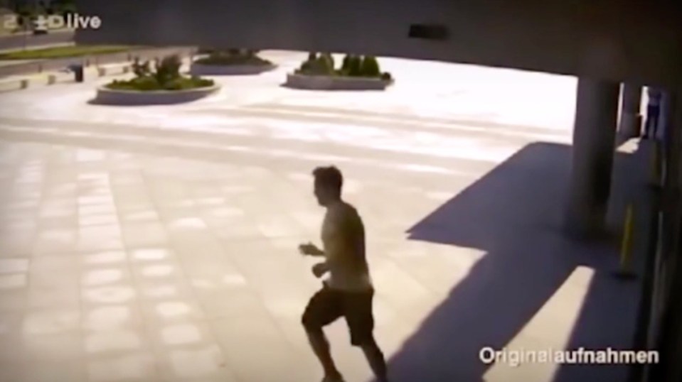 After he fled the airport and ran into a field along the A2 highway, Lars was never seen again