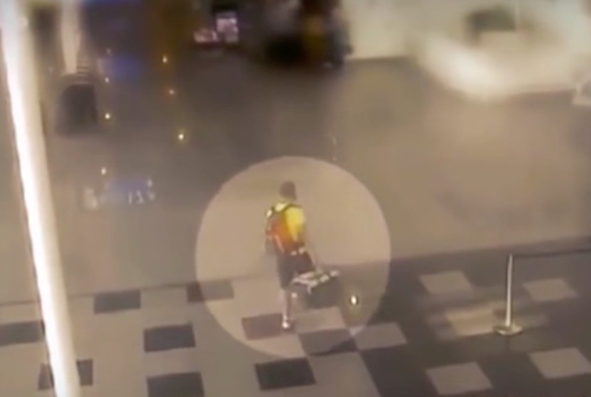 The footage of Lars' final moments has baffled investigators, online sleuths, and his friends and family