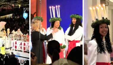 Finland's First Black Saint Lucia Daniela Owusu Widely Cheered Despite Racist Backlash
