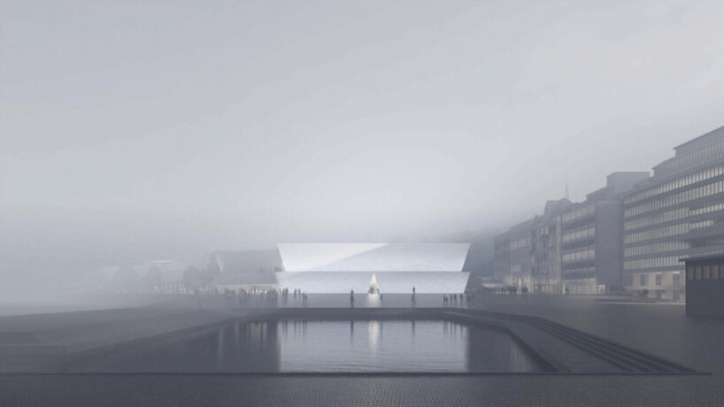 explore the five proposals shortlisted for finland’s new museum of architecture and design