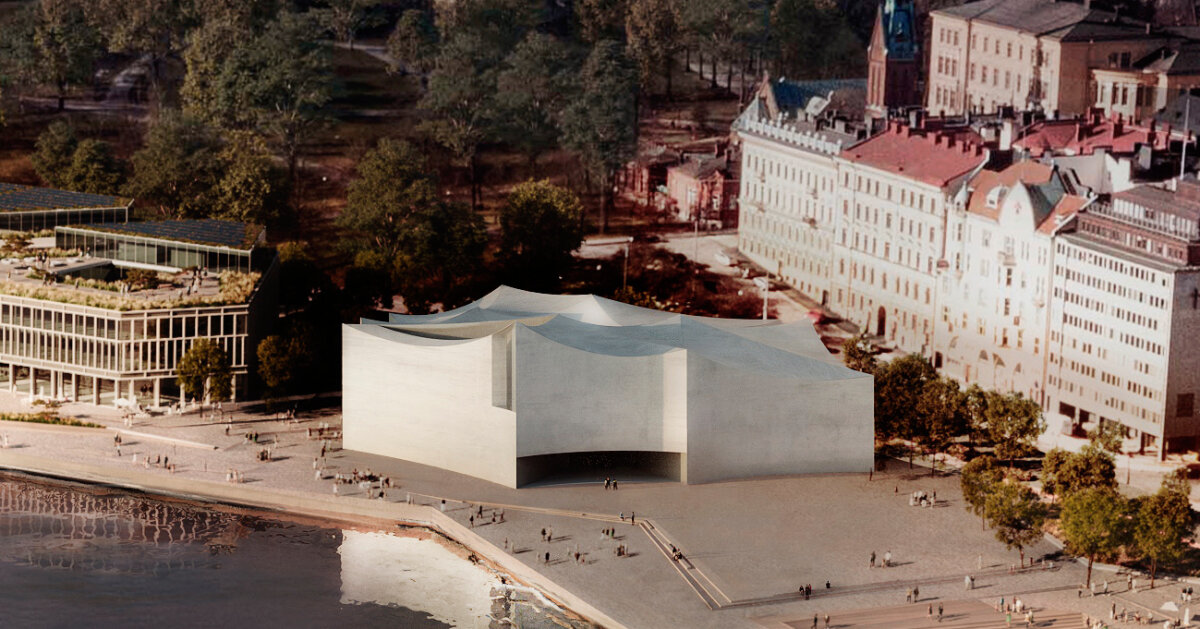 five proposals shortlisted for finland’s museum of architecture & design