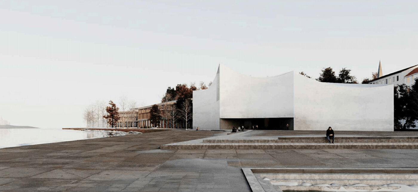 explore the five proposals shortlisted for finland’s new museum of architecture and design