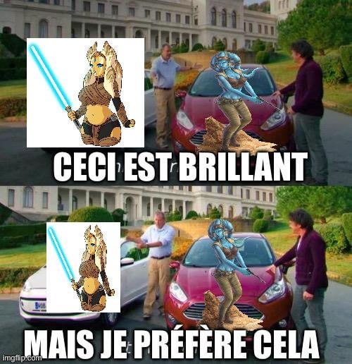 La supériorité des Togrutas !