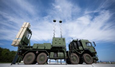 Ukraine-News: Deutschland liefert weiteres Iris-T System