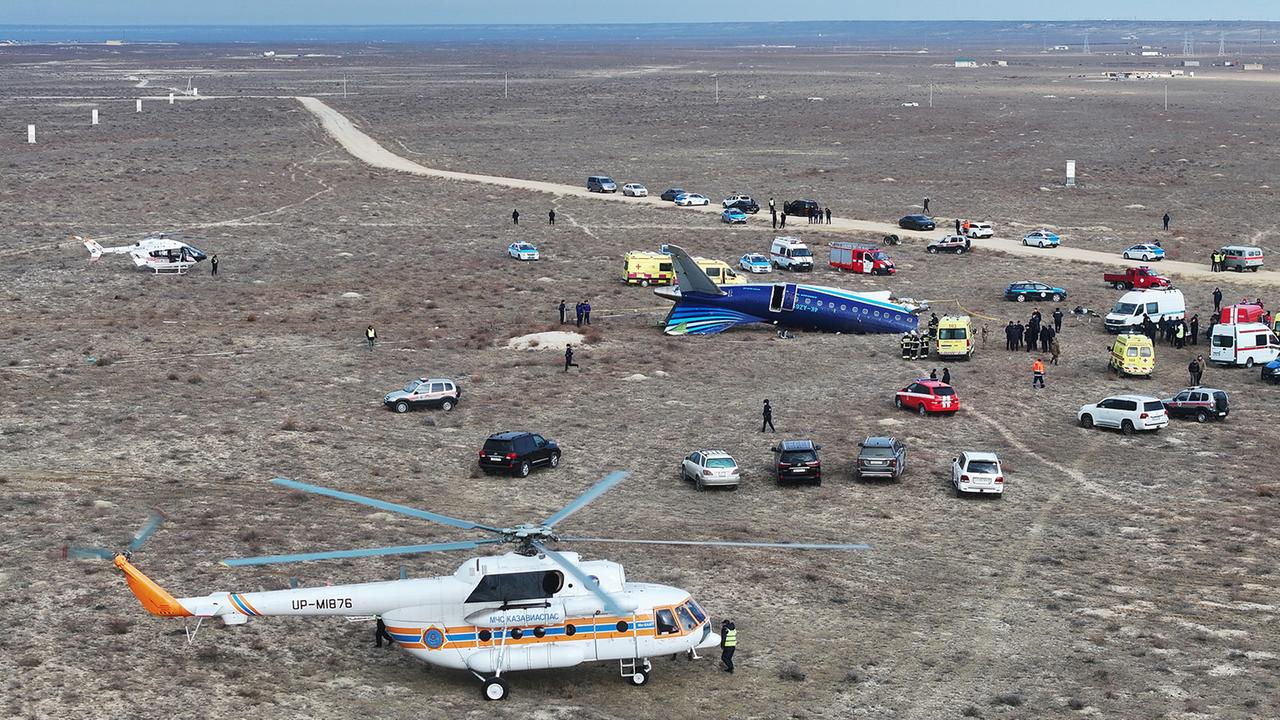 Ukraine-Liveblog: ++ Russland sperrt Luftraum im Süden des Landes + +
