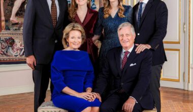 Belgian Royal Family’s Christmas Card