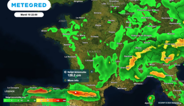 tempête ce week-end, descente d'air polaire et abondantes chutes de neige ! Quelles régions seront touchées ?