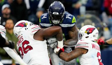 Postseason probabilities entering Week 14 of 2024 season