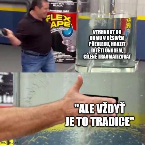 Další rok, kdy to někteří jemně řečeno přepálí