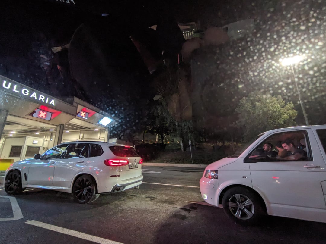Pics of roadtrip towards Turkey from The Netherlands