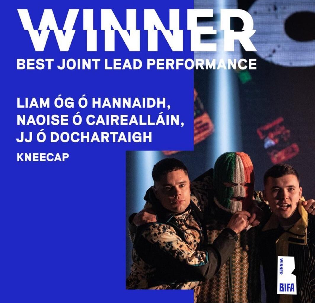 Kneecap have won the BIFA!