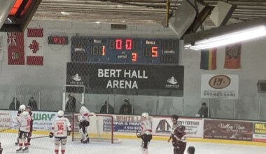 Despite Raucous Fan Support, Latvia Falls to Switzerland in Arnprior Exhibition Play