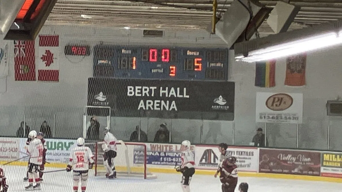 Despite Raucous Fan Support, Latvia Falls to Switzerland in Arnprior Exhibition Play