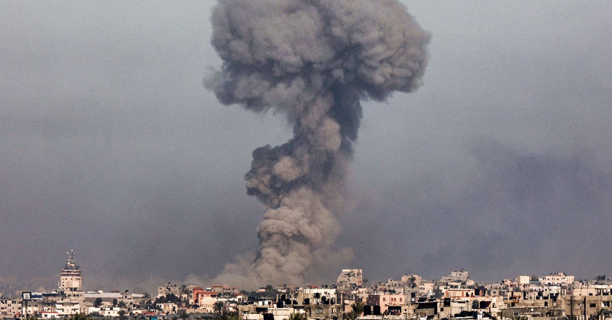 Israel's Use of AI in Gaza May Be Setting a New Warfare Norm