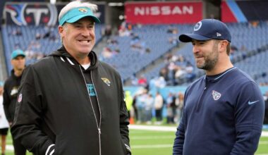 Jaguars upset of Titans rocks top 10; Cowboys No. 12 after loss to Bengals