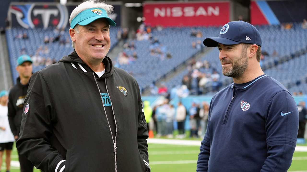Jaguars upset of Titans rocks top 10; Cowboys No. 12 after loss to Bengals