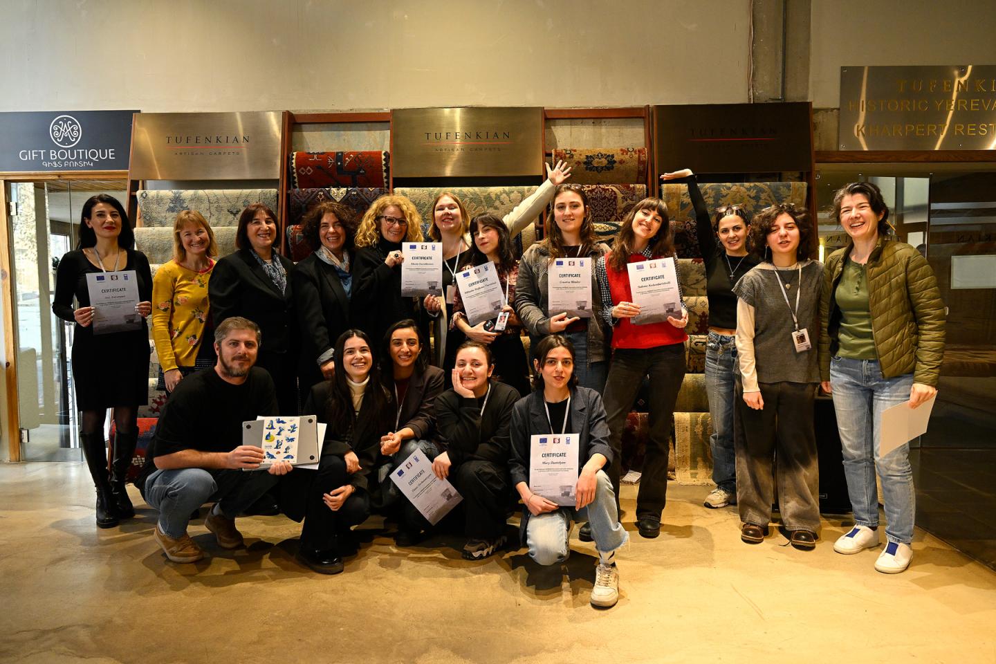 Creating Collaboration Opportunities for Conflict-affected Animators and Filmmakers from the South Caucasus and Moldova
