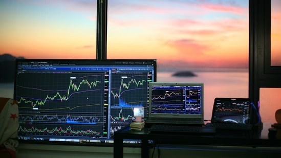 The Dow finished above 45,000 for the very first time. Most of the gains were from larger tech and AI names like Nvidia and Microsoft.(Representational Image/Pixabay)