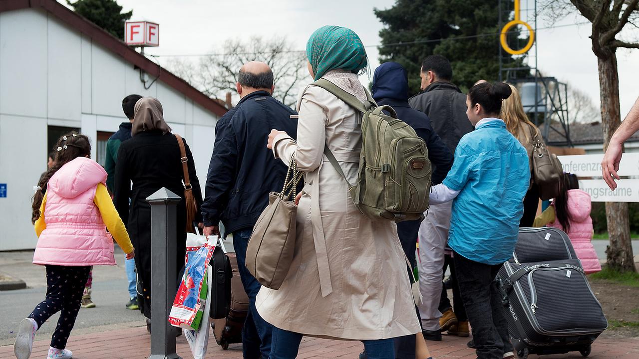 So ist die Lage der syrischen Flüchtlinge in Deutschland