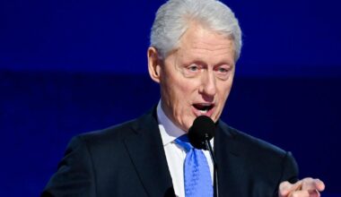 Bill Clinton hospitalized for "testing and observation" after developing fever
