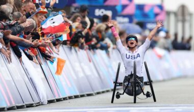 Paralympic medalists receive hundreds of thousands of dollars less than Olympic medalists