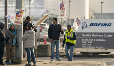 Boeing workers