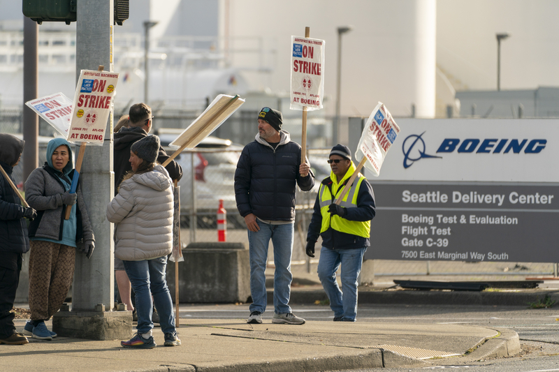 Boeing workers