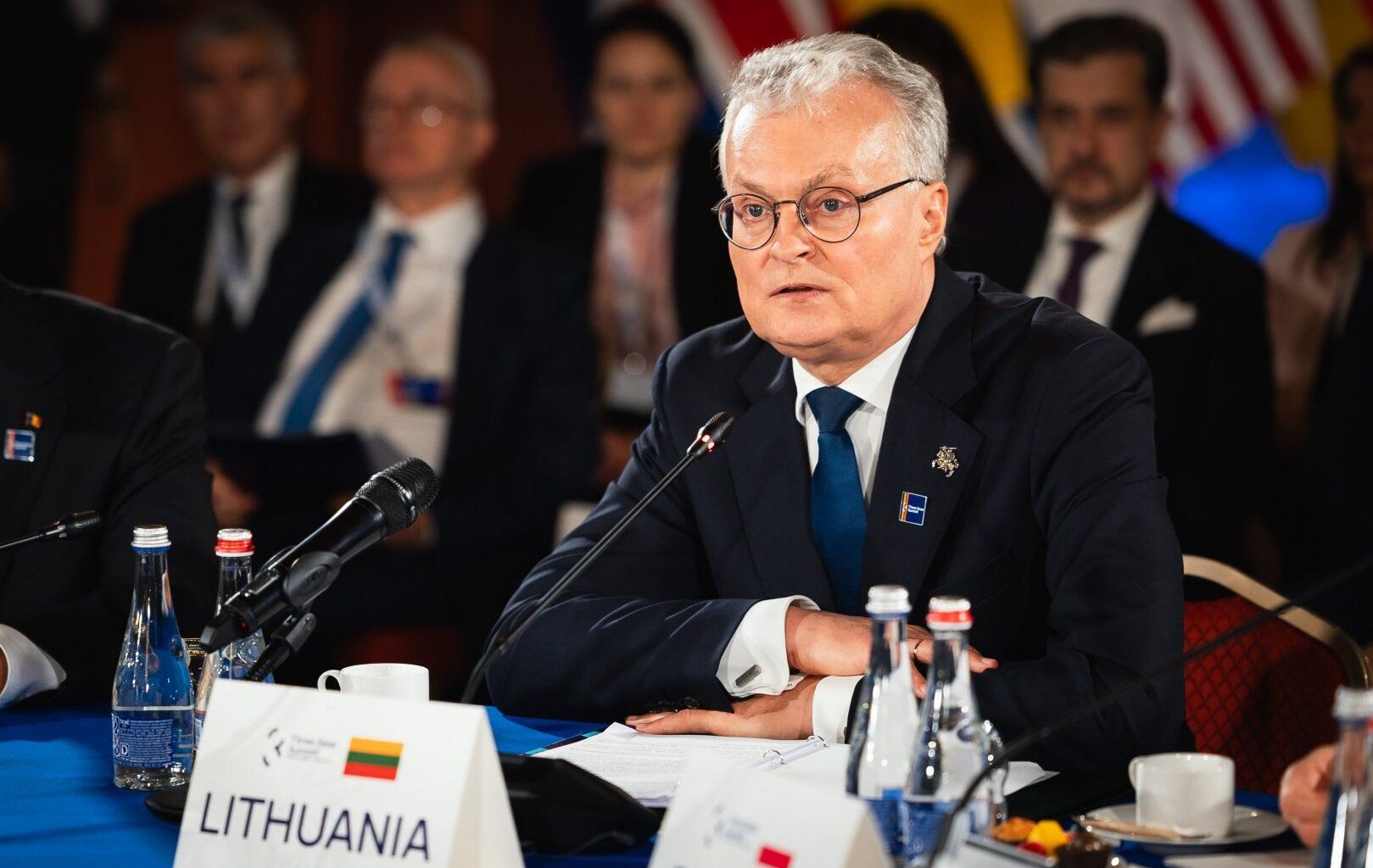 President of Lithuania makes phone call to President Ilham Aliyev