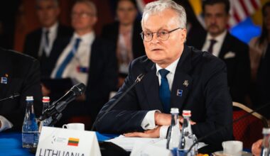 President of Lithuania makes phone call to President Ilham Aliyev