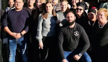 The Spanish royal family makes a surprise visit to Catarroja, two months after DANA