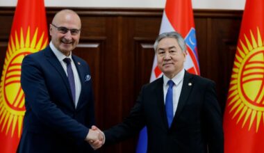 Steeling two-way relations turns vital between Kyrgyzstan and Croatia