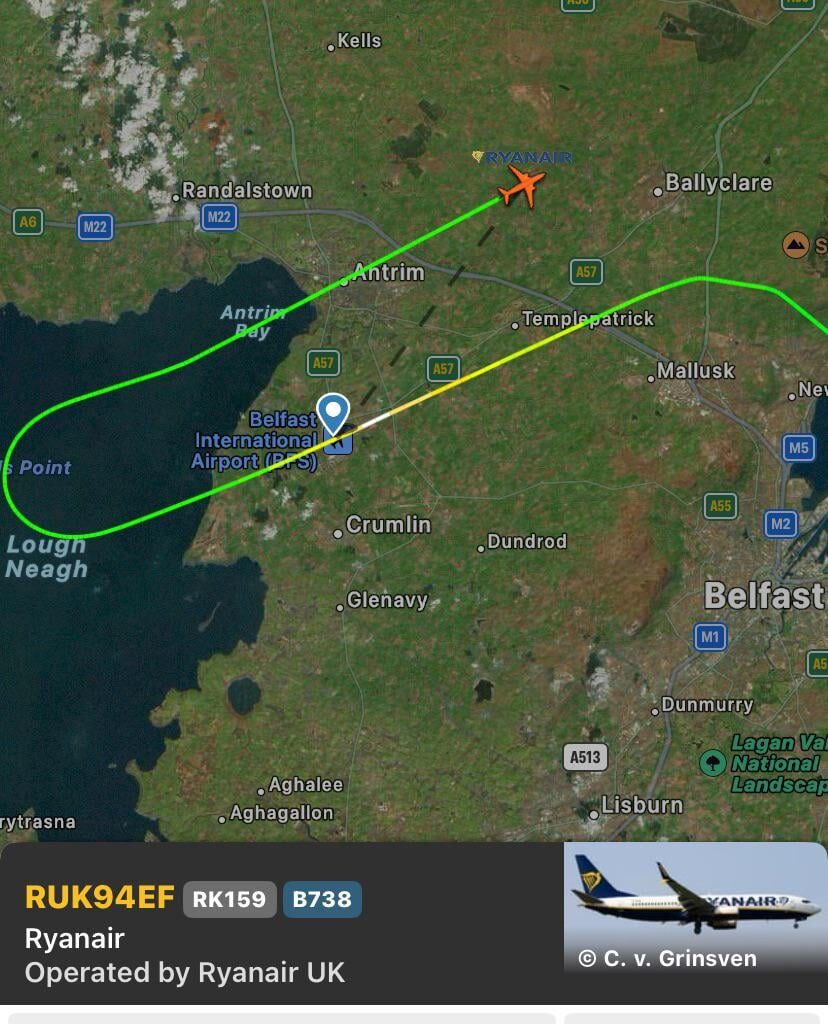 What’s going on with this flight?