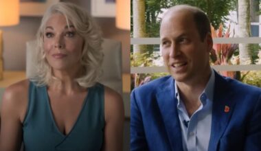 I Didn’t Have Prince William Talking To Ted Lasso Star Hannah Waddingham On My Bingo Card This Year, But Their Conversation About Family Was Lovely