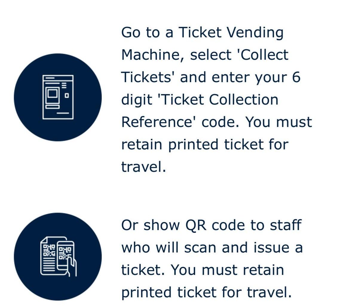 Translink train tickets and mLink