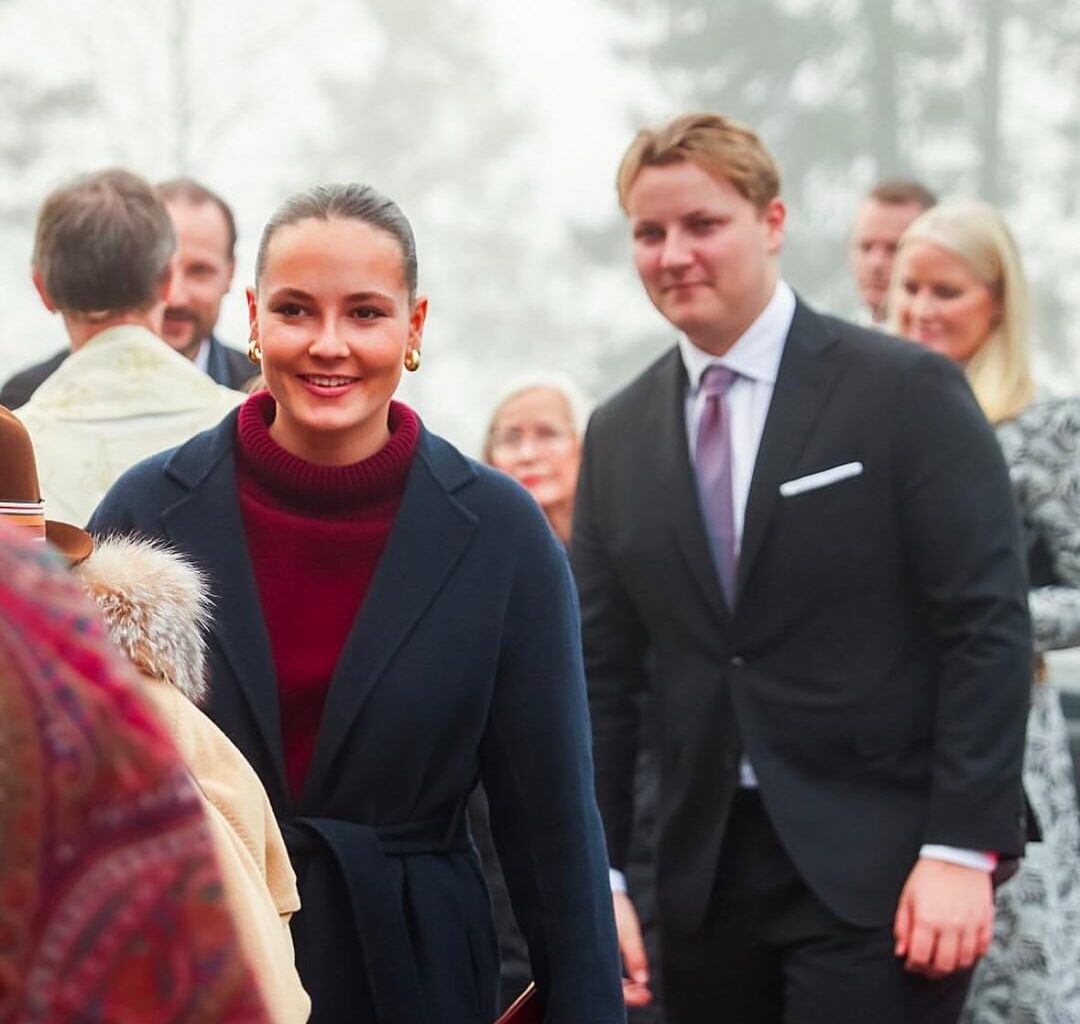 TRF of Norway attended a Christmas Church Service on Christmas Day