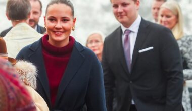 TRF of Norway attended a Christmas Church Service on Christmas Day