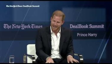 Prince Harry interview at The New York Times DealBook Summit