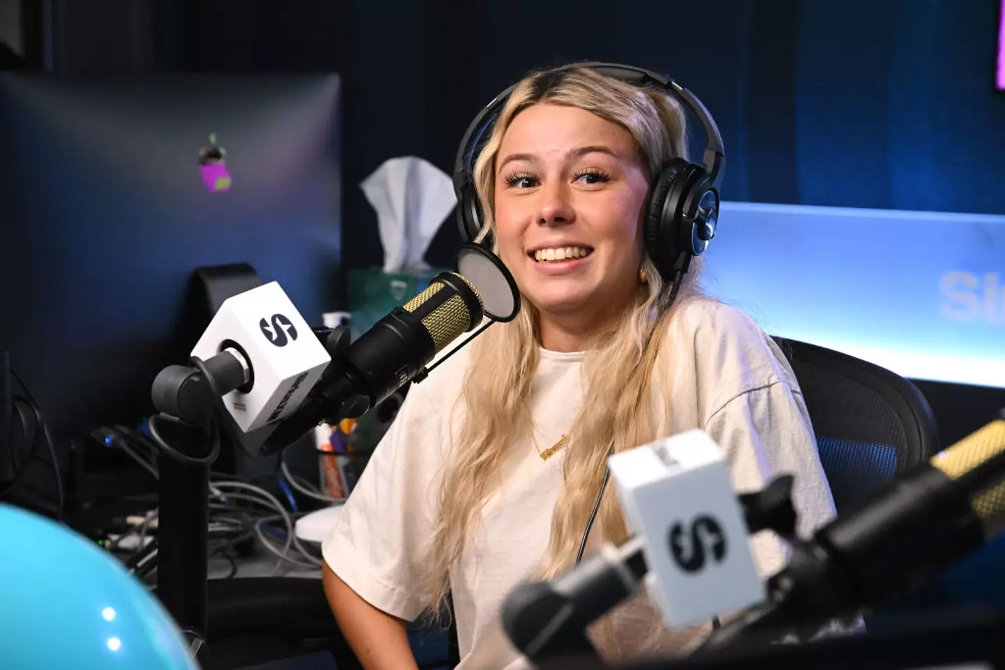 Haliey Welch appearing on SiriusXM back in July (Michael Tullberg/Getty Images)
