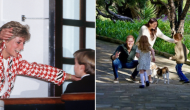 Fans spot Princess Diana reference in Prince Harry and Meghan Markle's latest statement