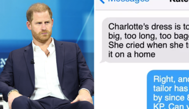 Prince Harry exposed text message argument between Kate Middleton and 'sobbing' Meghan Markle - Royal Family
