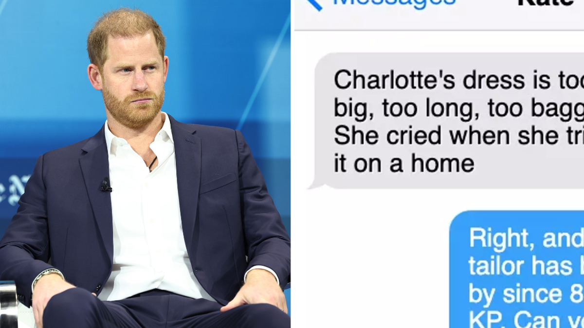 Prince Harry exposed text message argument between Kate Middleton and 'sobbing' Meghan Markle - Royal Family